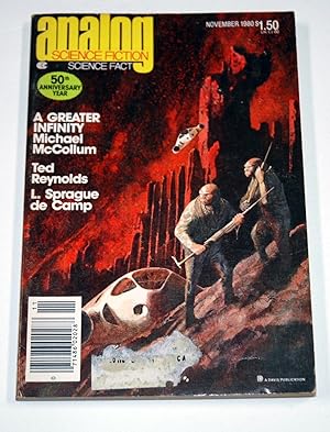 Seller image for ANALOG Science Fiction/ Science Fact: November, Nov. 1980 for sale by Preferred Books