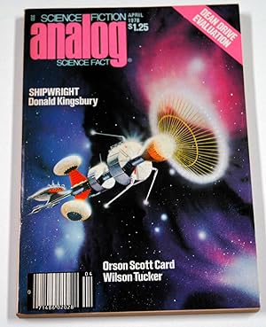 Seller image for ANALOG Science Fiction/ Science Fact: April, Apr. 1978 for sale by Preferred Books