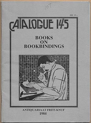 CATALOGUE 145, Books on Bookbindings