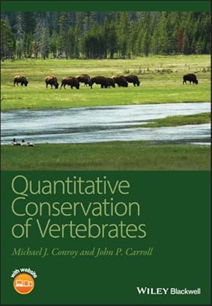 Seller image for Quantitative Conservation of Vertebrates for sale by GreatBookPricesUK