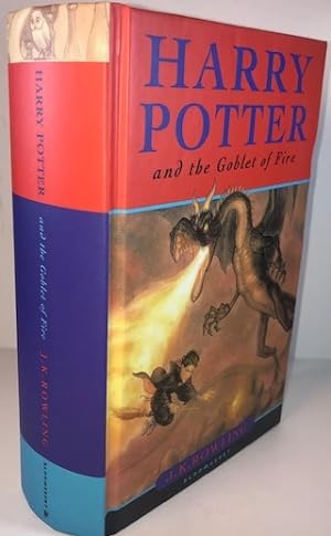 Harry Potter And The Goblet Of Fire (SIGNED BY THE AUTHOR)
