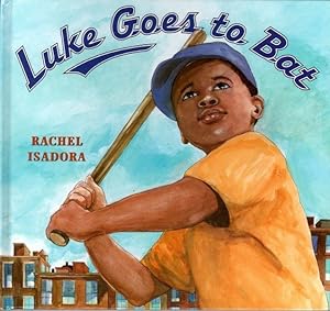 Imagen del vendedor de Luke Goes to Bat a la venta por Bookman Books