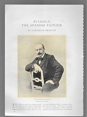 Imagen del vendedor de Zuloaga, The Spanish Painter a la venta por Legacy Books II