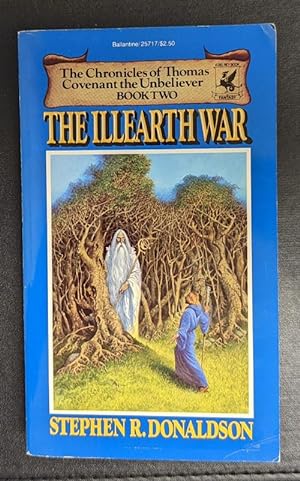 The Illearth War by Stephen R. Donaldson Signed