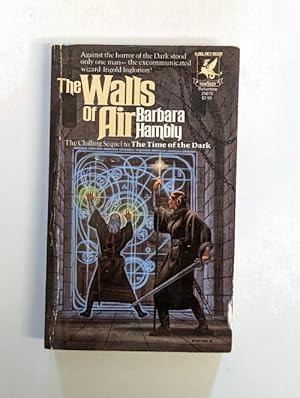 The Walls of Air by Barbara Hambly First Edition Signed