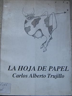 Seller image for La hoja de papel for sale by Librera Monte Sarmiento