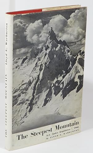 Imagen del vendedor de The Steepest Mountain - N.Z. Andes Expedition, 1960 a la venta por Renaissance Books, ANZAAB / ILAB