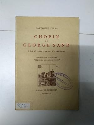 Chopin et George Sand