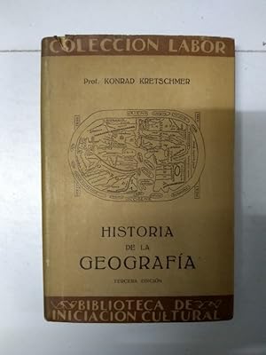 Bild des Verkufers fr Historia de la geografa zum Verkauf von Libros Ambig