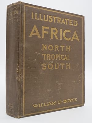 ILLUSTRATED AFRICA NORTH TROPICAL SOUTH North, Tropical, South