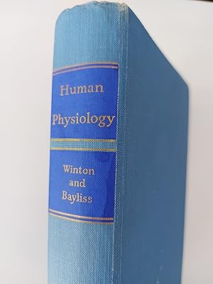 Image du vendeur pour Human Physiology mis en vente par Berkshire Rare Books