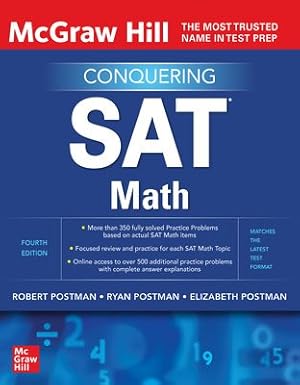 Seller image for McGraw-Hill Education Conquering SAT Math for sale by GreatBookPricesUK