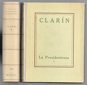 Immagine del venditore per La Presidentessa - 2 voll. venduto da Sergio Trippini