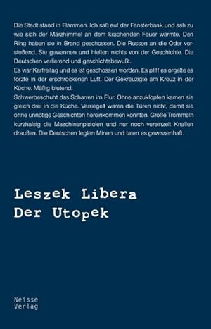 Seller image for Der Utopek for sale by AHA-BUCH GmbH