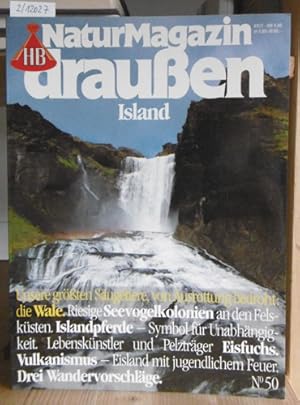 Bild des Verkufers fr HB-Naturmagazin drauen. Heft 50: Island. zum Verkauf von Versandantiquariat Trffelschwein