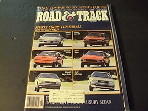Road and Track Apr 1983 Sports Coupe Fun, Shelby Charger