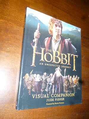 Imagen del vendedor de The Hobbit: An Unexpected Journey Visual Companion a la venta por Gargoyle Books, IOBA