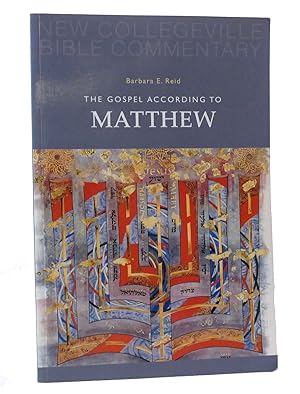 THE GOSPEL ACCORDING TO MATTHEW Volume 1 (New Collegeville Bible Commentary: New Testament)