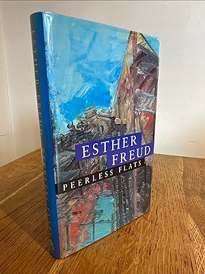 Seller image for Peerless Flats >>>> A BEAUTIFUL SIGNED UK 1st/1st HARDBACK <<<< for sale by Zeitgeist Books