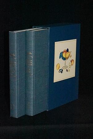 Seller image for The American Heritage Cookbook and Illustrated History of American Eating & Drinking (2-Volume Slipcase Set) for sale by Books by White/Walnut Valley Books