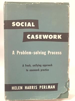 Imagen del vendedor de Social Casework a la venta por World of Rare Books