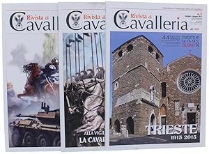 Bild des Verkufers fr RIVISTA DI CAVALLERIA. Primo Semestre 2015.: zum Verkauf von Bergoglio Libri d'Epoca