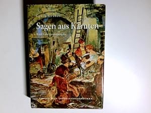 Bild des Verkufers fr Sagen aus Krnten; Teil: Bd. 1., Der Tod u.d. Seelen; Schlafende Helden; Schtze u. Schatzgeister; Hexen u. Zauberei; Kirchengrndungssagen; Legenden; Geschichtssagen; Ortssagen zum Verkauf von Antiquariat Buchhandel Daniel Viertel