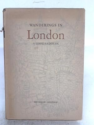 Image du vendeur pour Wanderings in London mis en vente par World of Rare Books