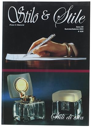 STILO & STILE - Penne & Dintorni. Rivista: Anno XII - Summer/Autumn 2004. Come nuova.: