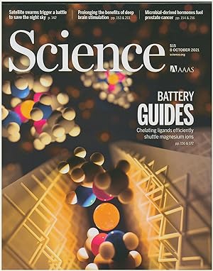 Science Magazine: Battery Guides: Chelating ligands efficiently shuttle magnesium ions (8 October...