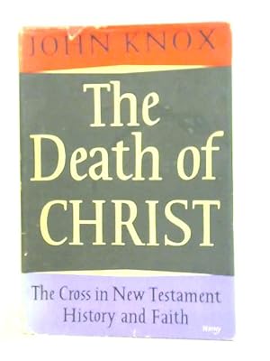 Bild des Verkufers fr Death of Christ zum Verkauf von World of Rare Books