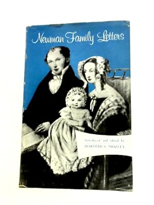 Immagine del venditore per Newman Family Letters venduto da World of Rare Books