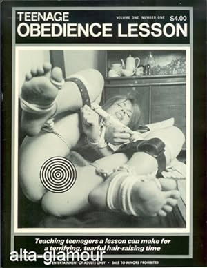 TEENAGE OBEDIENCE LESSON Vol. 01, No. 01