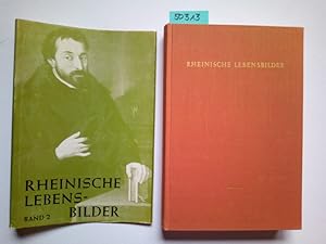 Bild des Verkufers fr Rheinische Lebensbilder Band 2 / hrsg. v. Bernhard Poll / Im Auftrag der Gesellschaft fr rheinische Geschichtskunde zum Verkauf von Versandantiquariat Claudia Graf