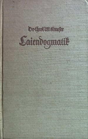 Bild des Verkufers fr Laiendogmatik zum Verkauf von books4less (Versandantiquariat Petra Gros GmbH & Co. KG)