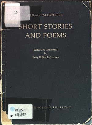 Bild des Verkufers fr Short Stories and Poems. Gttinger neusprachliche Lese- und Arbeitshefte Heft 4. zum Verkauf von books4less (Versandantiquariat Petra Gros GmbH & Co. KG)