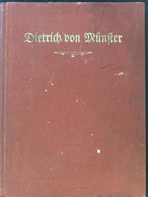 Bild des Verkufers fr Dietrich von Mnster : (1435-1515). zum Verkauf von books4less (Versandantiquariat Petra Gros GmbH & Co. KG)