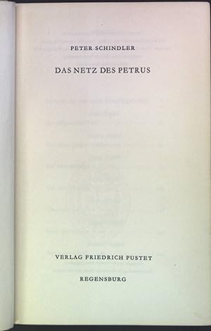 Bild des Verkäufers für Das Netz des Petrus zum Verkauf von books4less (Versandantiquariat Petra Gros GmbH & Co. KG)