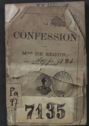 Seller image for La confession. for sale by books4less (Versandantiquariat Petra Gros GmbH & Co. KG)