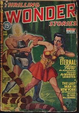 THRILLING WONDER Stories: Fall 1944