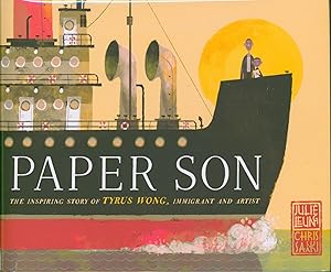 Seller image for Paper Son (signed); The Inspiring Story of Tyrus Wong, Immigrant and Artist for sale by Bud Plant & Hutchison Books