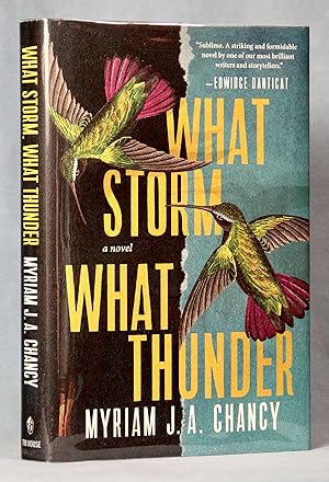 Immagine del venditore per What Storm, What Thunder (Signed) venduto da McInBooks, IOBA