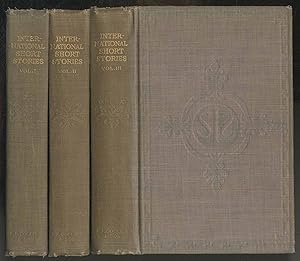 Seller image for International Short Stories: American, English, and French (3 Volume set) for sale by Between the Covers-Rare Books, Inc. ABAA