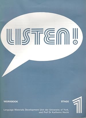 Seller image for Listen! Stage 1 - Workbook for sale by Versandantiquariat Nussbaum