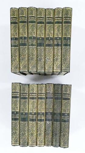 The Works of William Shakespeare [in 14 volumes]