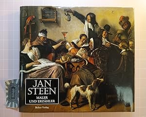 Seller image for Jan Steen: Maler und Erzhler. for sale by Druckwaren Antiquariat