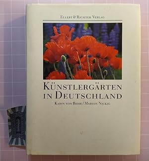 Image du vendeur pour Knstlergrten in Deutschland. mis en vente par Druckwaren Antiquariat