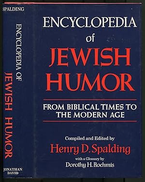 Imagen del vendedor de Encyclopedia of Jewish Humor: From Biblical Times to the Modern Age a la venta por Between the Covers-Rare Books, Inc. ABAA