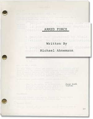 Armed Force (Original screenplay for an unproduced film)