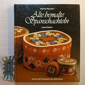 Seller image for Alte bemalte Spanschachteln. for sale by Druckwaren Antiquariat